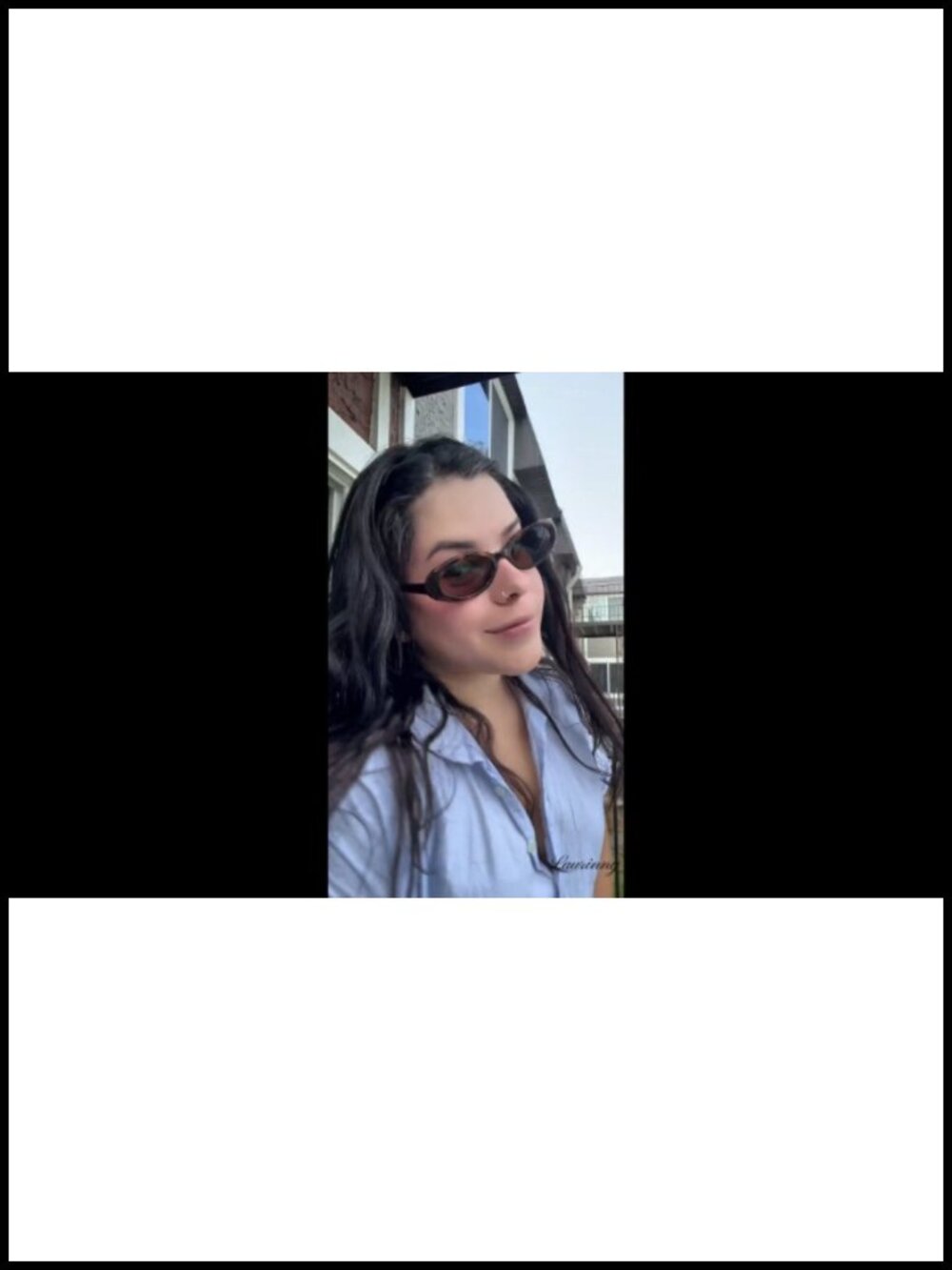 Retro Oval Small Sunglasses for Women Men UV400 Protection - Picture 6 of 6